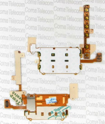Подложка Подложка клавиатуры Sony Ericsson W995i Подложка клавиатуры Sony Ericsson W995i