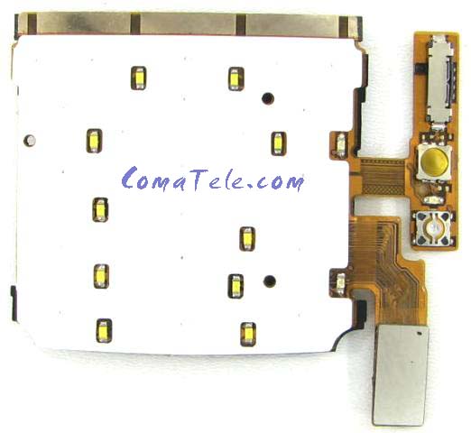 Подложка Подложка клавиатуры Sony Ericsson K850i / K650i модуль Подложка клавиатуры Sony Ericsson K850i / K650i модуль