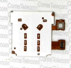 Подложка Подложка клавиатуры Sony Ericsson W810i модуль Подложка клавиатуры Sony Ericsson W810i модуль