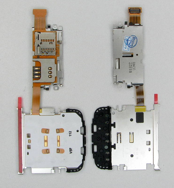 Подложка Подложка клавиатуры Nokia C3 модуль + SIM + MMC Подложка клавиатуры Nokia C3 модуль + SIM + MMC