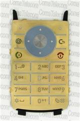 Клавиатура Клавиатура Motorola K1 gold + русс.