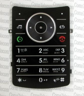 Клавиатура Клавиатура Motorola V8 black + русс. Клавиатура Motorola V8 black + русс.