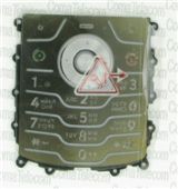 Клавиатура Клавиатура Motorola L7 gold + русс.