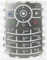Клавиатура Клавиатура Motorola V3x grey