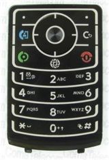 Клавиатура Клавиатура Motorola V6 black