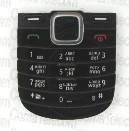 Клавиатура Клавиатура Nokia 1661 black + русс. Клавиатура Nokia 1661 black + русс.