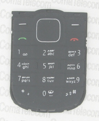 Клавиатура Клавиатура Nokia 1202 black + русс. Клавиатура Nokia 1202 black + русс.