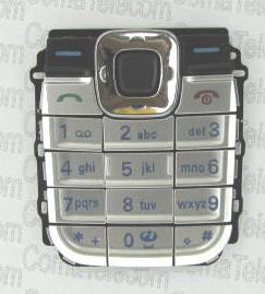 Клавиатура Клавиатура Nokia 2610 silver Клавиатура Nokia 2610 silver