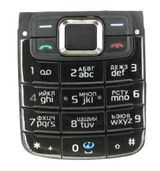 Клавиатура Клавиатура Nokia 3110C black + русс.
