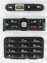 Клавиатура Клавиатура Nokia 3250 black