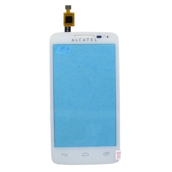 Сенсор Тачскрин Alcatel 5020D / 5020 M-Pop white Тачскрин Alcatel 5020D / 5020 M-Pop white