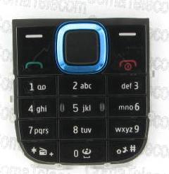 Клавиатура Клавиатура Nokia 5130 blue Клавиатура Nokia 5130 blue