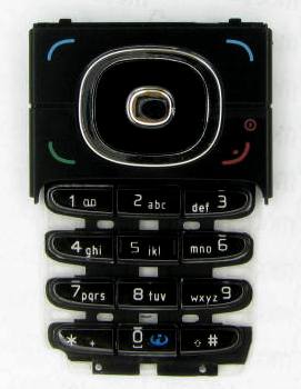Клавиатура Клавиатура Nokia 6060 black Клавиатура Nokia 6060 black