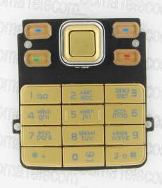 Клавиатура Клавиатура Nokia 6300 gold + русс. Клавиатура Nokia 6300 gold + русс.
