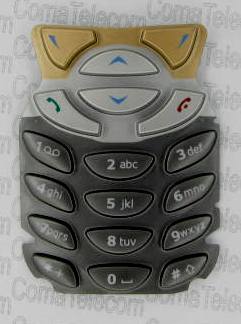 Клавиатура Клавиатура Nokia 6310 black Клавиатура Nokia 6310 black