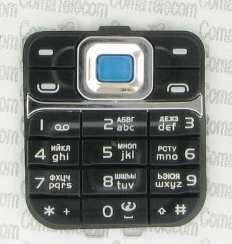 Клавиатура Клавиатура Nokia 7360 black + русс. Клавиатура Nokia 7360 black + русс.