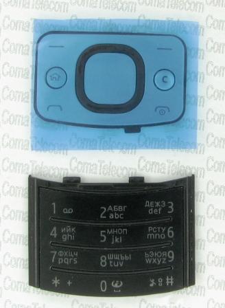 Клавиатура Клавиатура Nokia 6700S black + русс. Клавиатура Nokia 6700S black + русс.