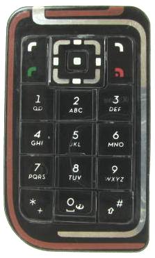 Клавиатура Клавиатура Nokia 7270 black Клавиатура Nokia 7270 black