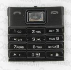 Клавиатура Клавиатура Nokia 8800 SE black Клавиатура Nokia 8800 SE black
