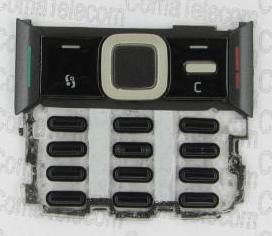 Клавиатура Клавиатура Nokia N82 black Клавиатура Nokia N82 black