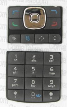 Клавиатура Клавиатура Nokia N93 black Клавиатура Nokia N93 black