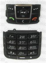 Клавиатура Клавиатура Samsung E250 black + русс.
