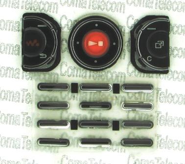 Клавиатура Клавиатура Sony Ericsson W610i Клавиатура Sony Ericsson W610i