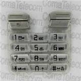 Клавиатура Клавиатура Sony Ericsson K500i silver-blue