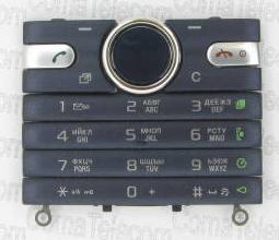 Клавиатура Клавиатура Sony Ericsson S312i dark blue + русс. Клавиатура Sony Ericsson S312i dark blue + русс.