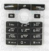 Клавиатура Клавиатура Sony Ericsson K750i black + русс.