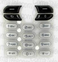 Клавиатура Клавиатура Sony Ericsson T610i silver Клавиатура Sony Ericsson T610i silver