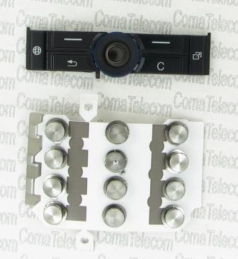 Клавиатура Клавиатура Sony Ericsson K810i silver Клавиатура Sony Ericsson K810i silver