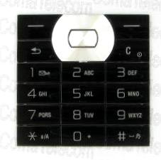 Клавиатура Клавиатура Sony Ericsson W350i black Клавиатура Sony Ericsson W350i black