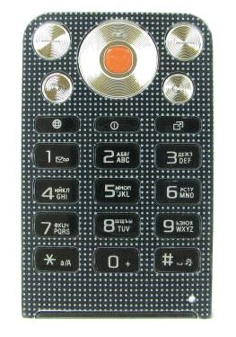 Клавиатура Клавиатура Sony Ericsson W380i black + русс. Клавиатура Sony Ericsson W380i black + русс.