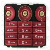 Клавиатура Клавиатура Sony Ericsson W660i red