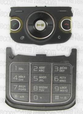Клавиатура Клавиатура Sony Ericsson W760i black + русс. Клавиатура Sony Ericsson W760i black + русс.