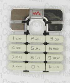 Клавиатура Клавиатура Sony Ericsson W800i white Клавиатура Sony Ericsson W800i white