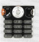 Клавиатура Клавиатура Sony Ericsson W810i black + русс.