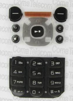 Клавиатура Клавиатура Sony Ericsson W850i black Клавиатура Sony Ericsson W850i black