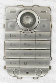 Клавиатура Клавиатура Sony Ericsson Z520i silver Клавиатура Sony Ericsson Z520i silver