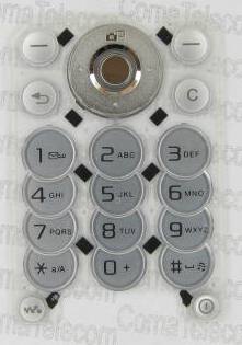 Клавиатура Клавиатура Sony Ericsson Z530i silver Клавиатура Sony Ericsson Z530i silver