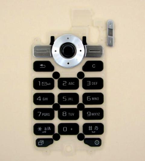 Клавиатура Клавиатура Sony Ericsson Z550i black Клавиатура Sony Ericsson Z550i black