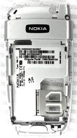Ср. часть Средняя часть Nokia 6101 silver