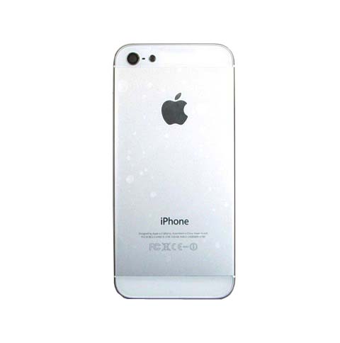 Корпус Корпус Apple iPhone 5 white с кнопками Корпус Apple iPhone 5 white с кнопками