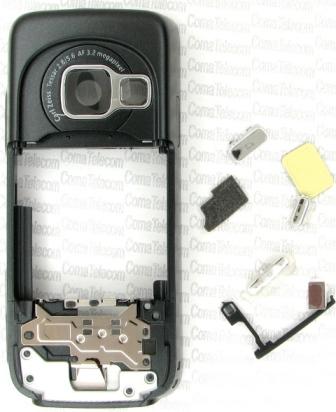 Ср. часть Средняя часть Nokia N73 black Средняя часть Nokia N73 black