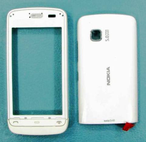 Корпус Корпус Nokia C5-03 white original Корпус Nokia C5-03 white original