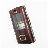 Корпус Корпус LG KG800 red original