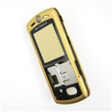 Корпус Корпус Motorola L7 gold original