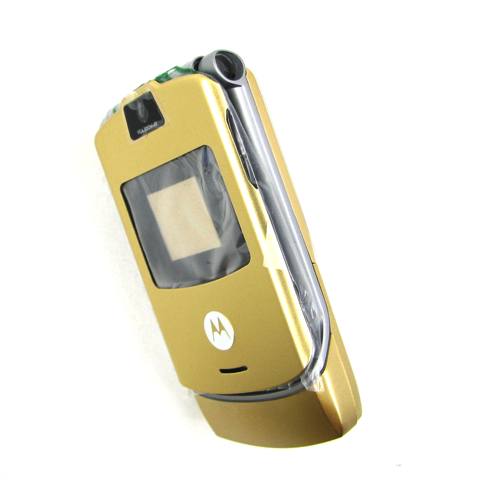Корпус Корпус Motorola V3 gold original Корпус Motorola V3 gold original