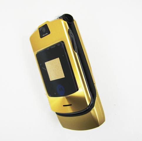 Корпус Корпус Motorola V3i gold original Корпус Motorola V3i gold original